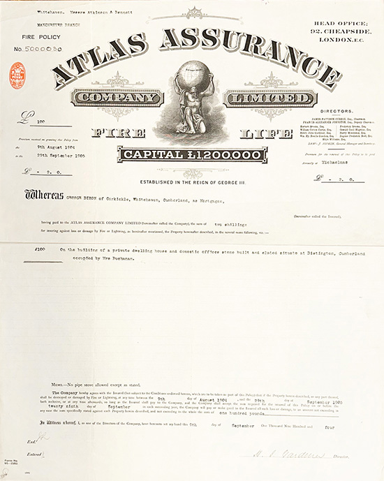 Atlas Assurance Company Limited