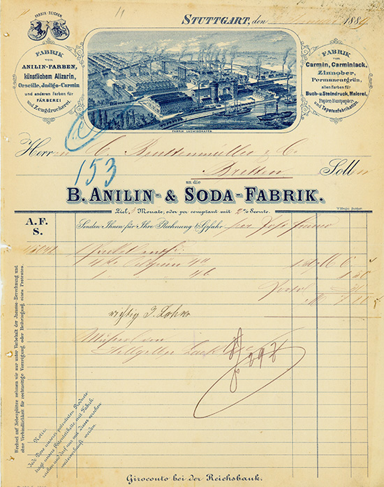 Badische Anilin- & Soda-Fabrik [3 Stück]