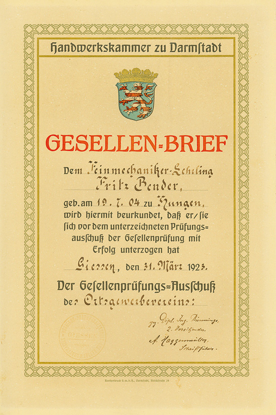 Handwerkskammer zu Darmstadt