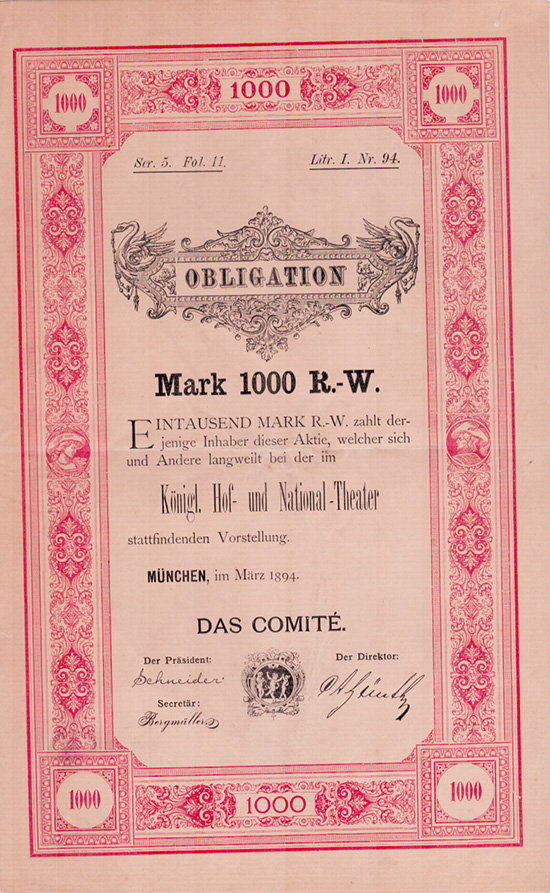 Königl. Hof- und National-Theater 