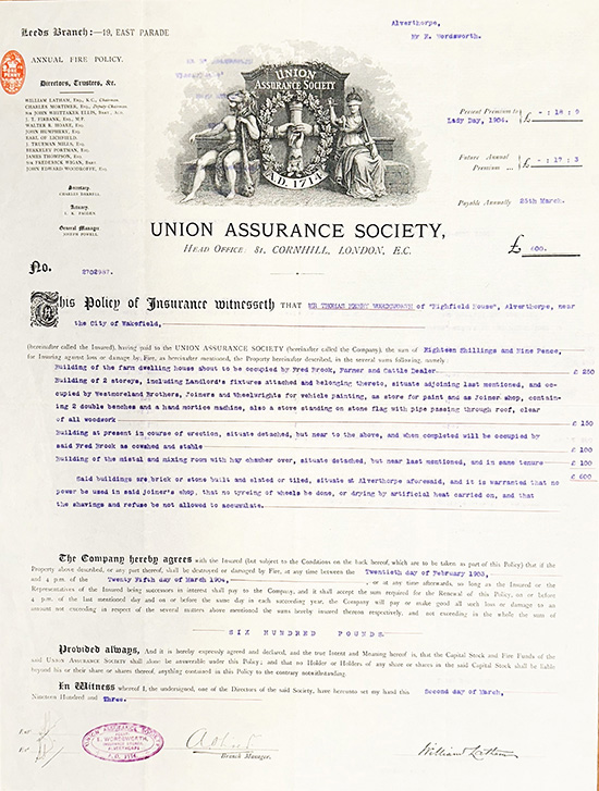 Union Assurance Society