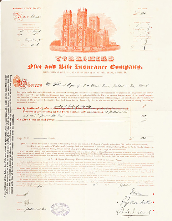 Yorkshire Fire and Life Insurance Company