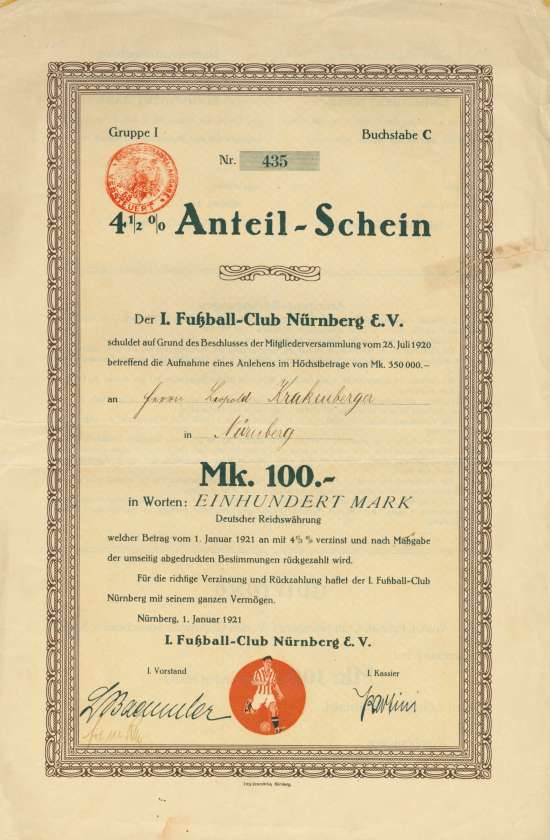 1. Fußball-Club Nürnberg e.V.