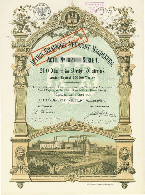 Actien-Brauerei Neustadt-Magdeburg