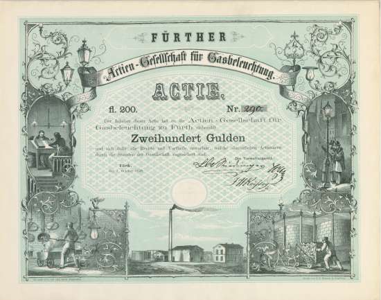 Actien-Gesellschaft für Gasbeleuchtung zu Fürth