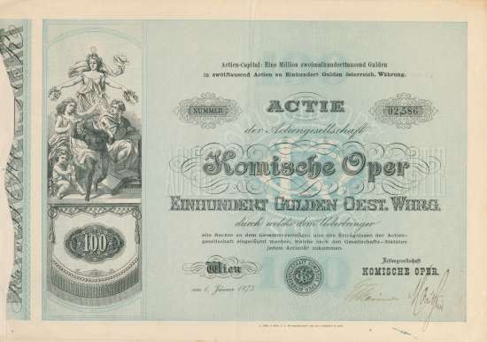 Actiengesellschaft Komische Oper