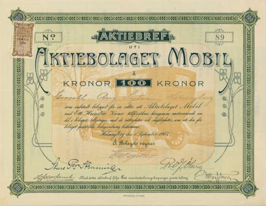 Aktiebolaget Mobil