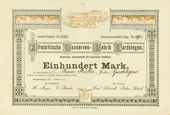 Altmärkische Conserven-Fabrik Gardelegen eGmbH