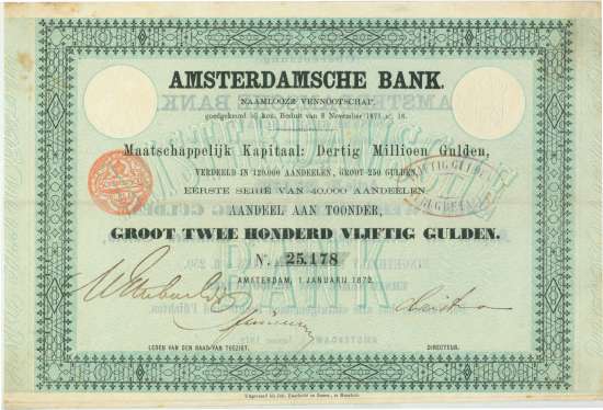 Amsterdamsche Bank Naamlooze Vennootschap