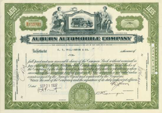 Auburn Automobile Company
