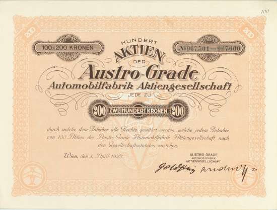 Austro-Grade Automobilfabrik AG