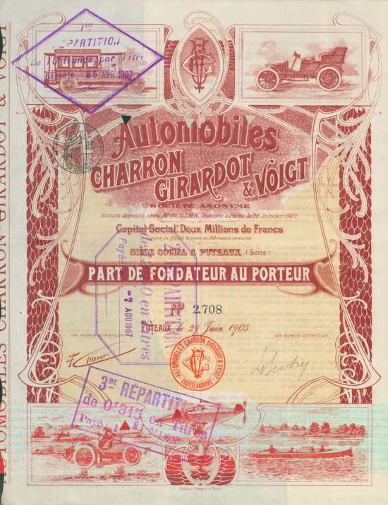 Automobiles Charron Girardot & Voigt