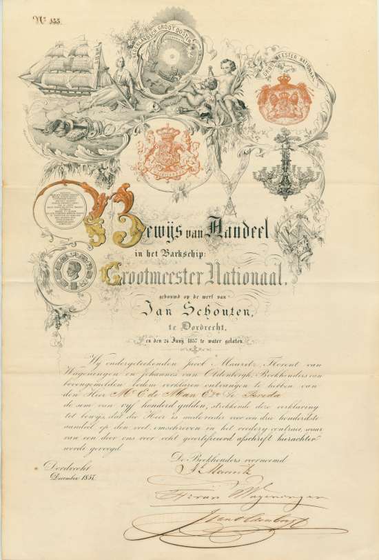 Barkship Grootmeester Nationaal