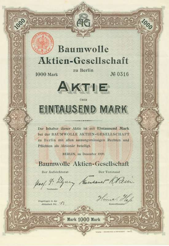 Baumwolle AG