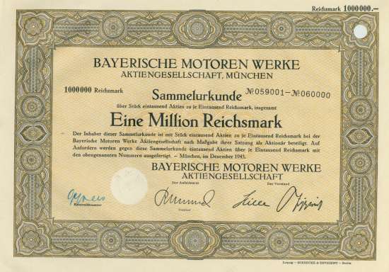 Bayerische Motoren Werke AG