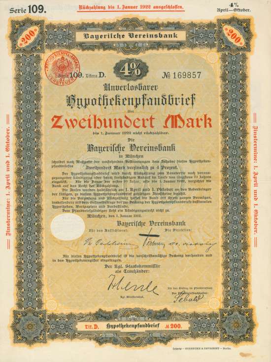 Bayerische Vereinsbank
