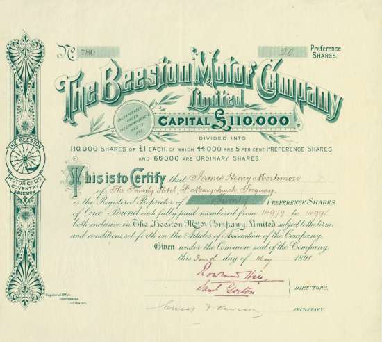 Beeston Motor Company Limited