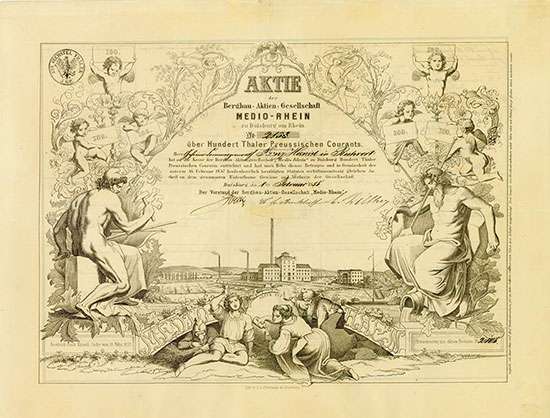 Bergbau-Aktien-Gesellschaft Medio-Rhein