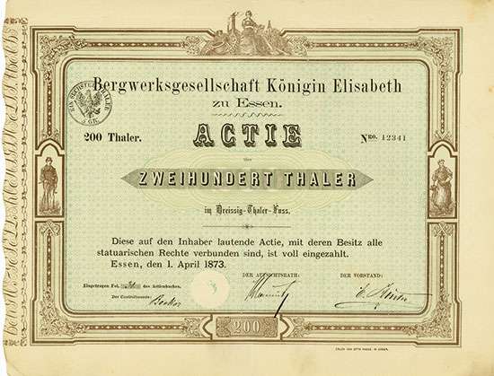Bergwerksgesellschaft Königin Elisabeth