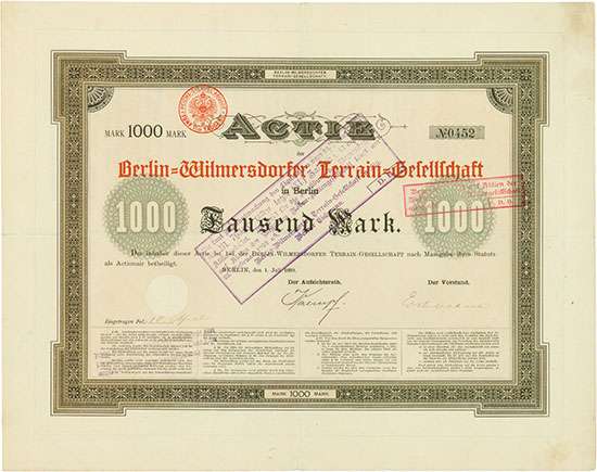 Berlin-Wilmersdorfer Terrain-Gesellschaft