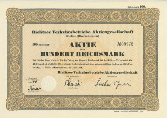 Bielitzer Verkehrsbetriebe AG