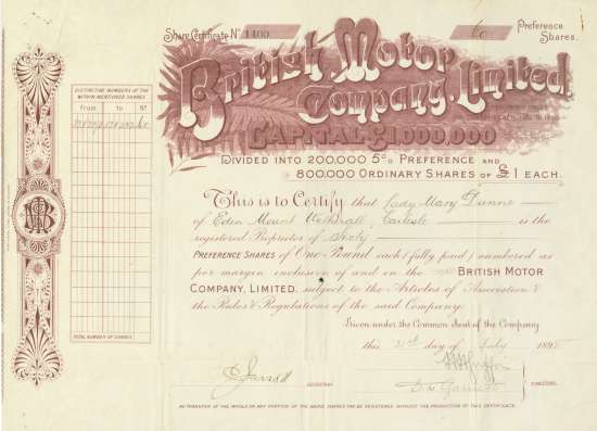 British Motor Company Limited