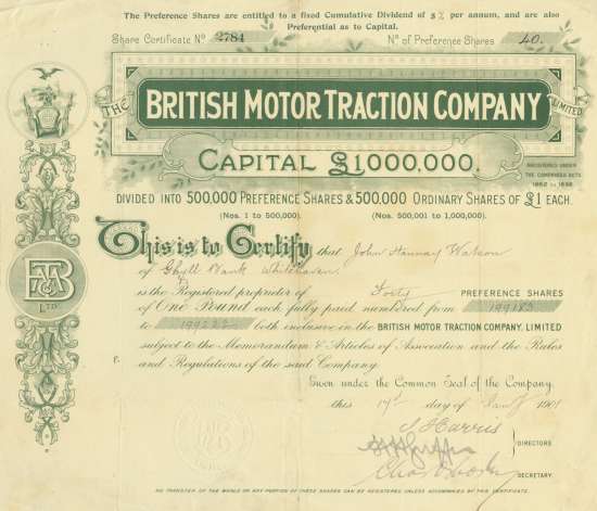 British Motor Traction Company