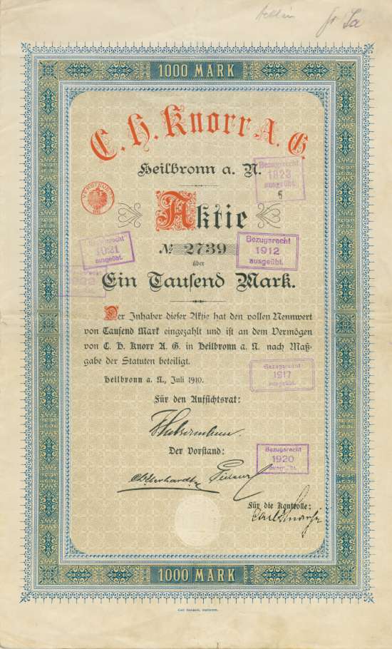C. H. Knorr AG