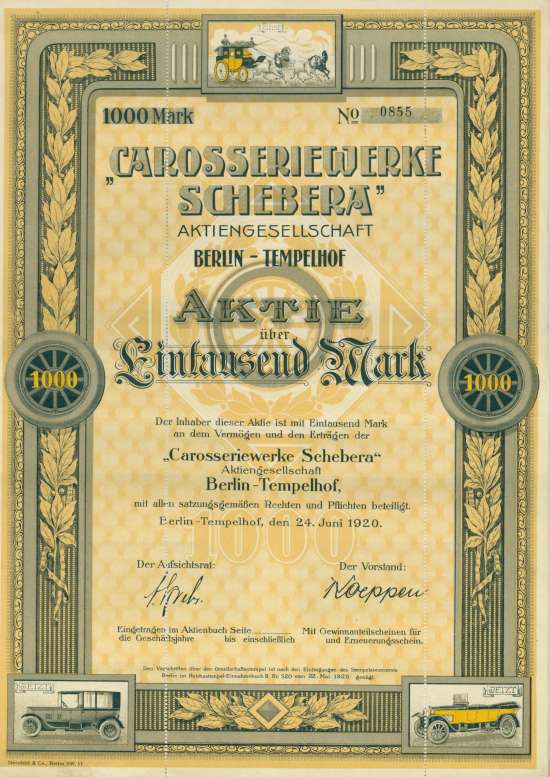 Carosseriewerke Schebera AG