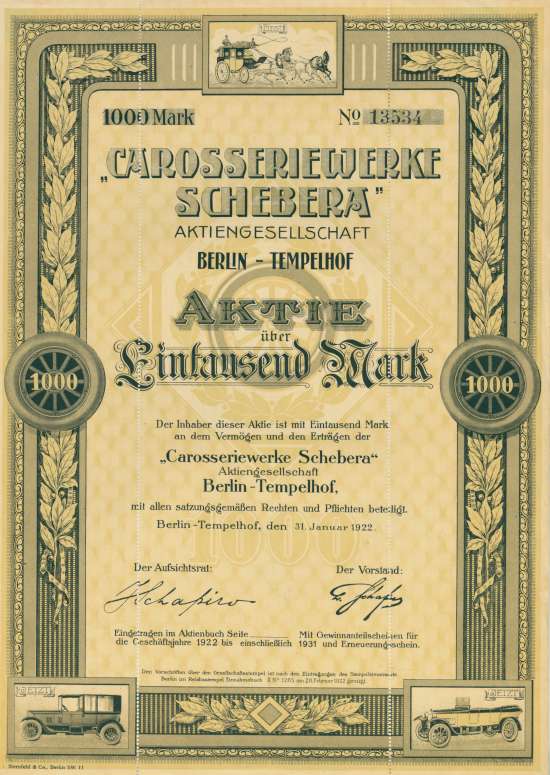Carosseriewerke Schebera AG