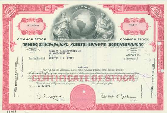 Cessna Aircraft Company