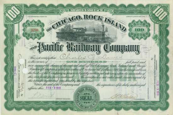 Chicago, Rock Island and Pacific Railway Company