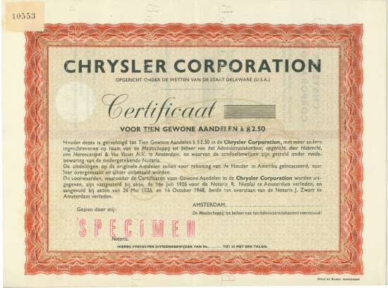 Chrysler Corporation
