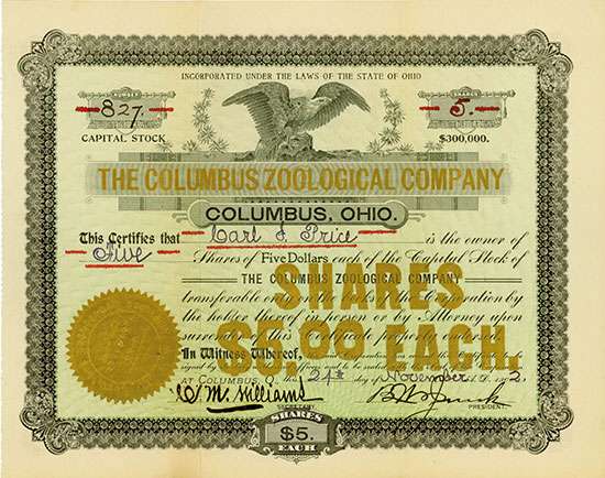 Columbus Zoological Company