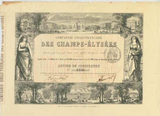 Compagnie Anglo-Francaise des Champs-Élysées 