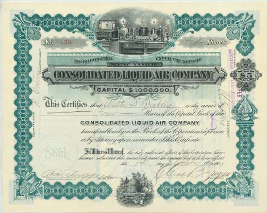 Consolidated Liquid Air Company