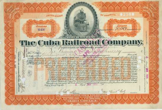 Cuba Railroad Company