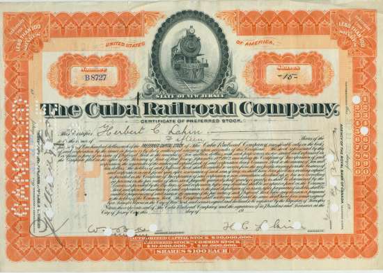 Cuba Railroad Company