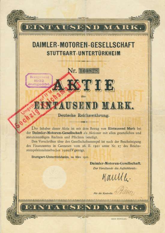 Daimler-Motoren-Gesellschaft