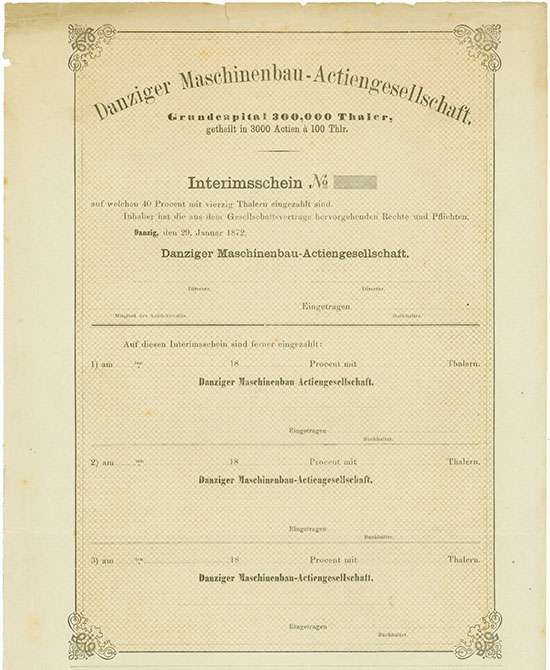 Danziger Maschinenbau-Actiengesellschaft