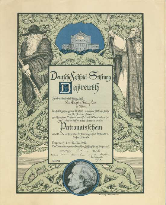 Deutsche Festspiel-Stiftung Bayreuth