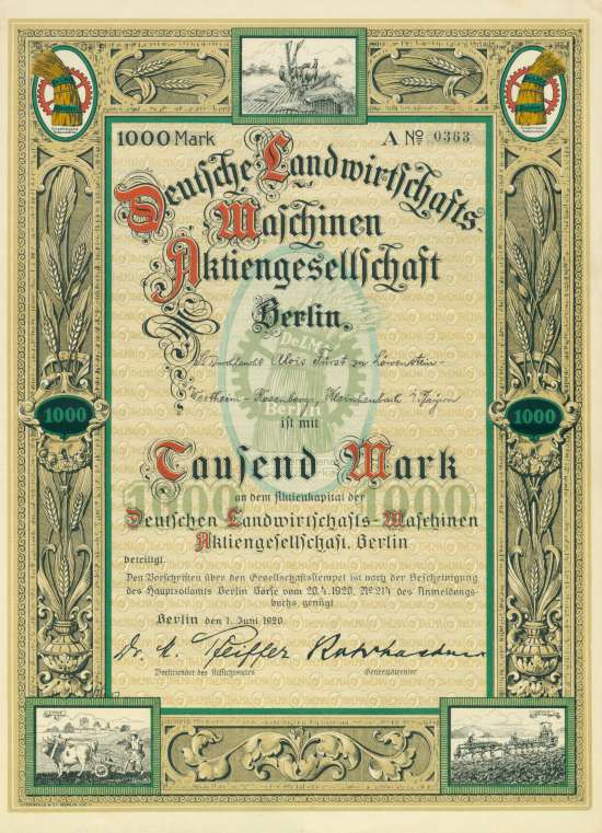 Deutsche Landwirtschafts-Maschinen AG
