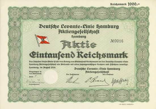 Deutsche Levante-Linie Hamburg AG