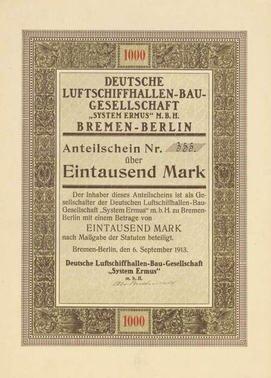 Deutsche Luftschiffhallen-Bau-Gesellschaft 