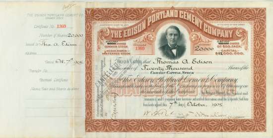 Edison Portland Cement Company