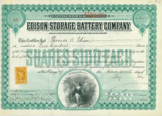 Edison Storage Battery Company