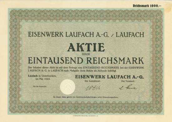 Eisenwerk Laufach AG