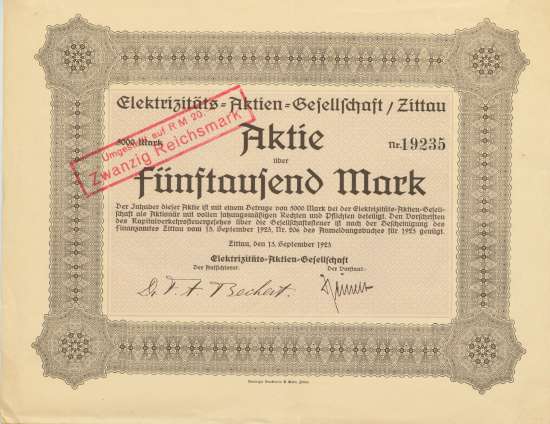 Elektrizitäts-Aktien-Gesellschaft