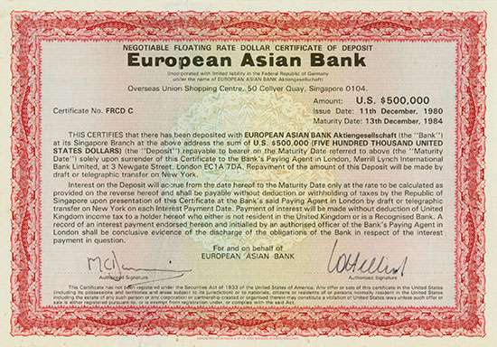 European Asian Bank