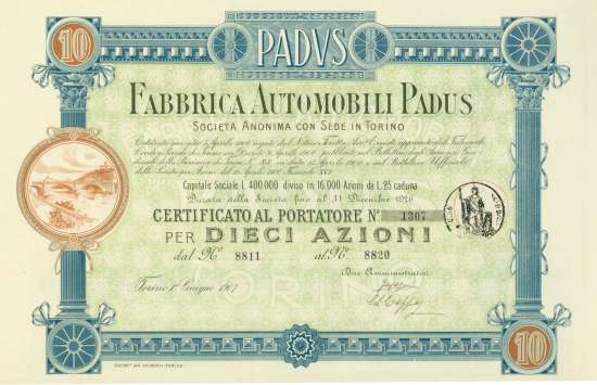 Fabbrica Automobili Padus